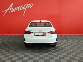 2022 Hyundai Solaris II Рестайлинг, белый, 1479000 рублей, вид 4