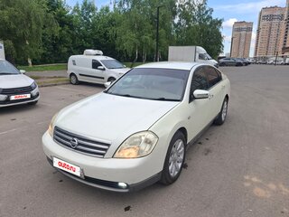 2003 Nissan Cefiro IV (J31), белый, 420000 рублей, вид 1