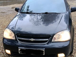 2008 Chevrolet Lacetti I, чёрный, 290000 рублей, вид 2