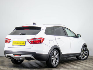 2021 Lada (ВАЗ) Vesta SW I, белый, 839000 рублей, вид 4