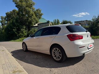 2016 BMW 1 серии 118i II (F20/F21) Рестайлинг, белый, 1249000 рублей, вид 1