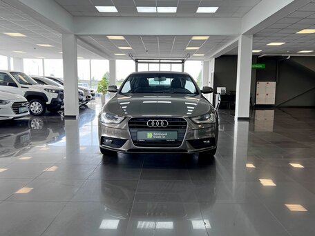 2014 Audi A4 IV (B8) Рестайлинг, серый, 1245000 рублей, вид 3