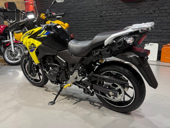 2017 Suzuki V-Strom DL 250, жёлтый, 415000 рублей - вид 8