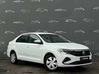 2021 Volkswagen Polo VI, белый, 1630300 рублей, вид 3