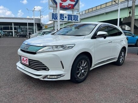 Toyota Harrier III (XU60) Рестайлинг