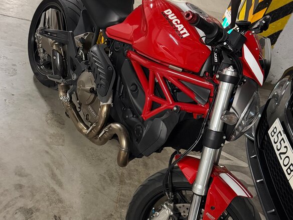 2015 Ducati Monster 821, красный, 699999 рублей - вид 6