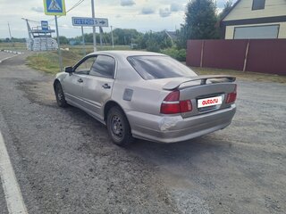 1995 Mitsubishi Diamante II, серебристый, 160000 рублей, вид 4