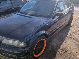 2000 BMW 3 серии 320i IV (E46), синий, 430000 рублей, вид 1