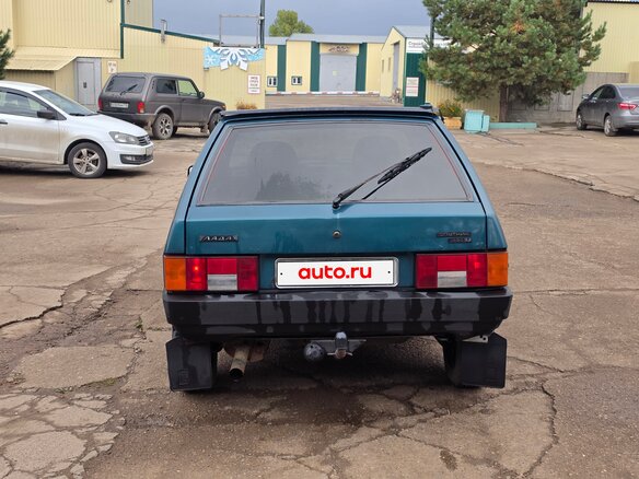 2002 Lada (ВАЗ) 2109, серебристый, 139000 рублей - вид 7