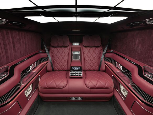 2024 Mercedes-Benz V-Класс Extra Long 300 d экстра длинный III (W447) Рестайлинг 2, чёрный, 39500000 рублей - вид 39