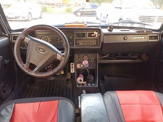 2004 Lada (ВАЗ) 2104 4-speed, красный, 65000 рублей, вид 4