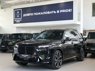 2026 BMW X7 40d I (G07) Рестайлинг, чёрный, 16900000 рублей, вид 3