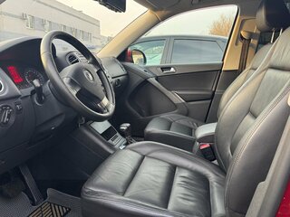 2009 Volkswagen Tiguan I, красный, 949000 рублей, вид 5