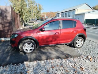 2016 Renault Sandero Stepway II, пурпурный, 1050000 рублей, вид 1