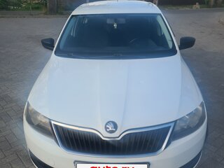 2014 Skoda Rapid I, белый, 570000 рублей, вид 2