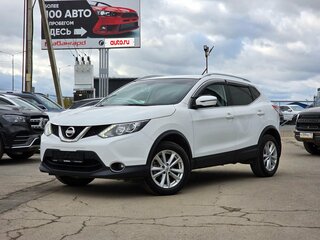 2018 Nissan Qashqai II, белый, 1400000 рублей, вид 1