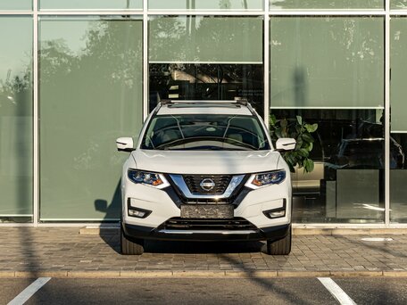 2020 Nissan X-Trail III Рестайлинг, белый, 2295000 рублей, вид 2