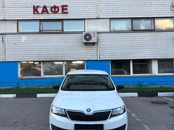 2016 Skoda Rapid I, белый - вид 1