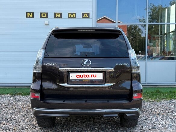 2015 Lexus GX 460 II Рестайлинг, коричневый - вид 4