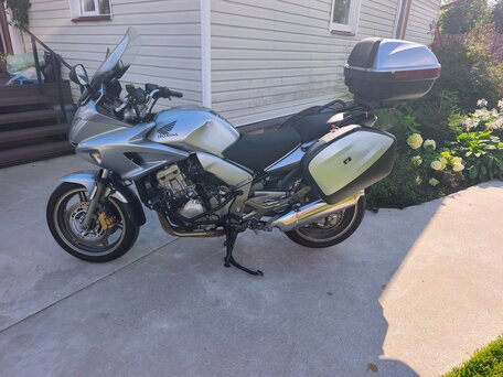 2006 Honda CBF 1000, серебристый, 570000 рублей, вид 4