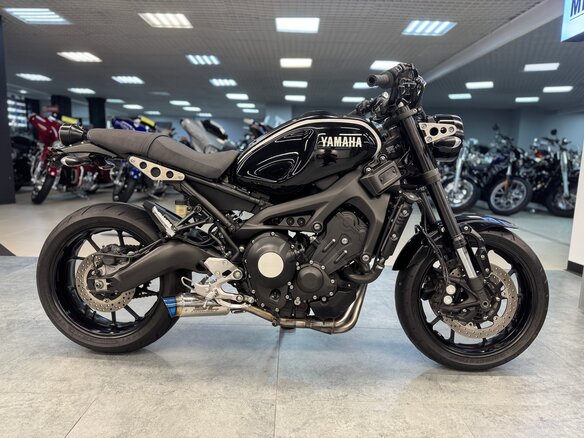 2017 Yamaha XSR900, чёрный, 820000 рублей