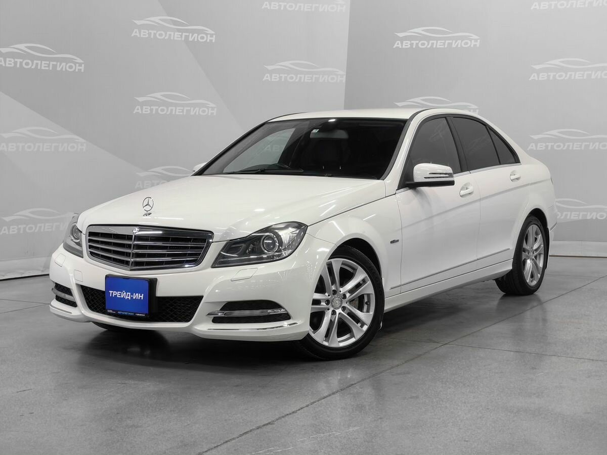 Открыть фотографии: Mercedes-Benz C-Класс III (W204) Рестайлинг