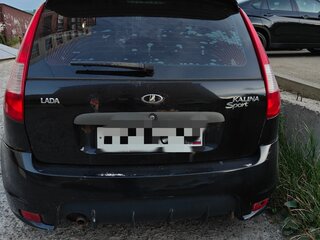 2011 Lada (ВАЗ) Kalina I, синий, 200000 рублей, вид 3