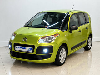 2010 Citroen C3 Picasso I, жёлтый, 470000 рублей, вид 1