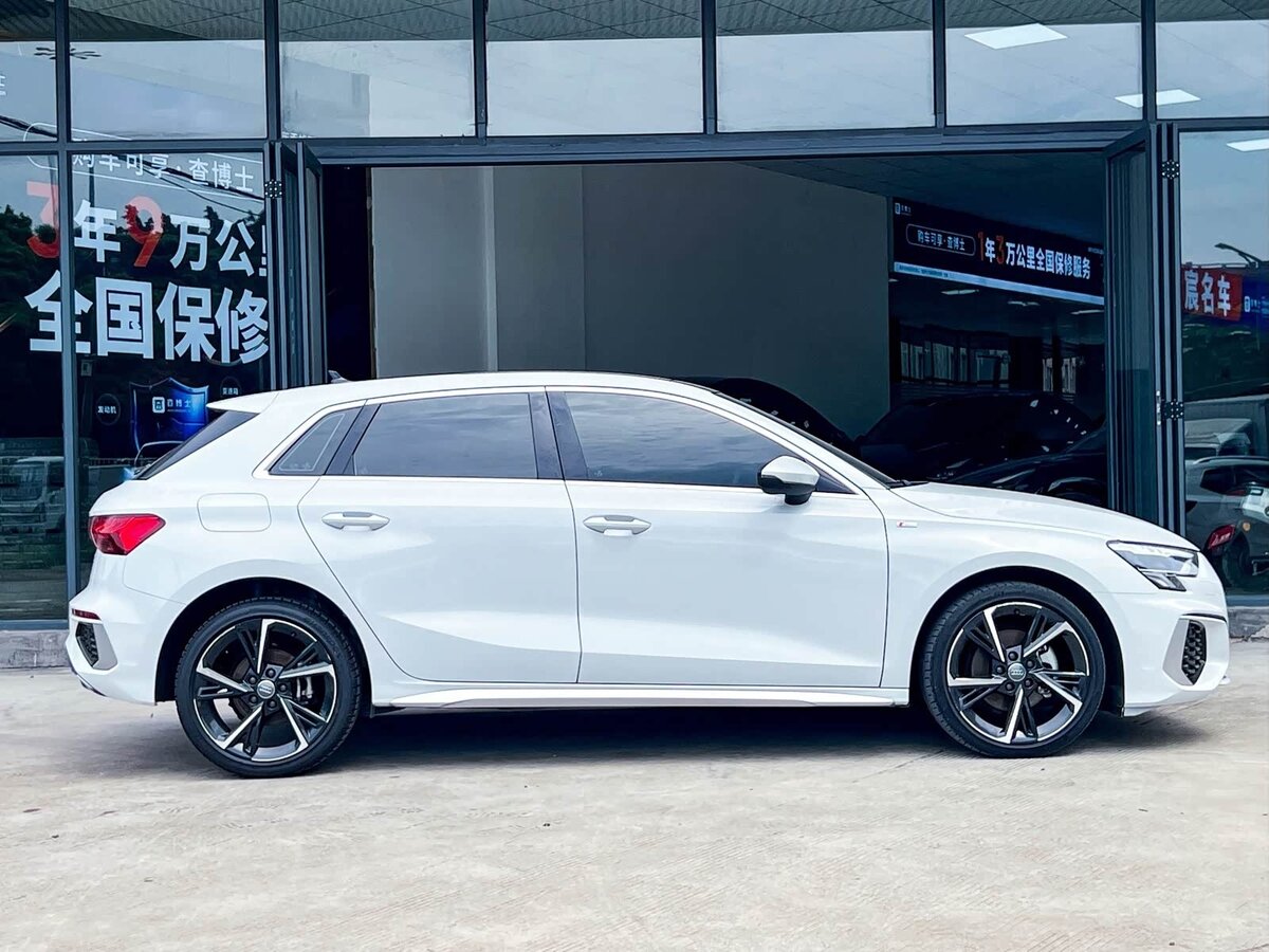 Открыть фотографии: Audi A3 IV (8Y)