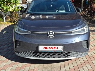 2022 Volkswagen ID.4 Crozz, синий, 3500000 рублей, вид 2