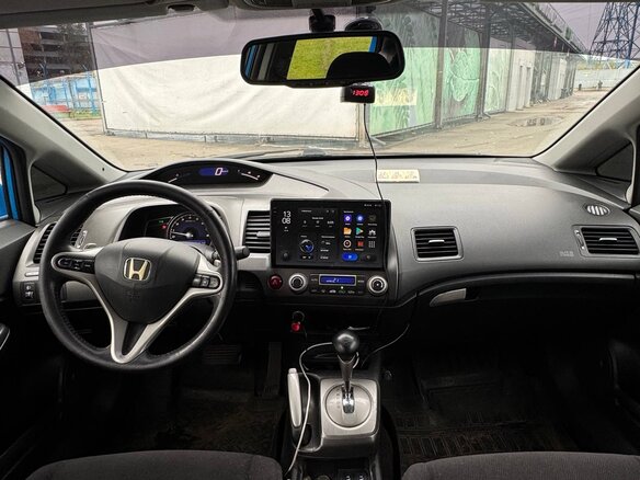 2008 Honda Civic VIII, синий, 430000 рублей - вид 10