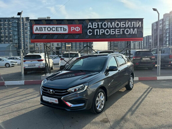 2025 Lada (ВАЗ) Vesta SW I Рестайлинг (NG), серый, 1493900 рублей - вид 5