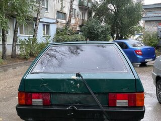 1997 Lada (ВАЗ) 2109, зелёный, 65000 рублей, вид 4