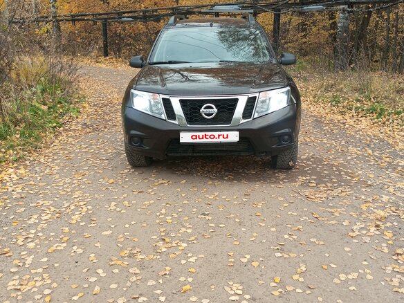 2019 Nissan Terrano III (D10), коричневый - вид 4