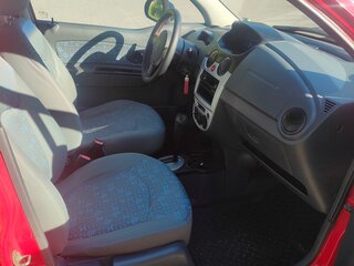 2006 Chevrolet Spark II, красный, 250000 рублей, вид 4