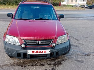 1997 Honda CR-V I, красный, 450000 рублей, вид 2