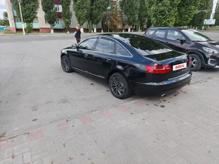 2009 Audi A6 III (C6) Рестайлинг, чёрный, 600000 рублей, вид 4