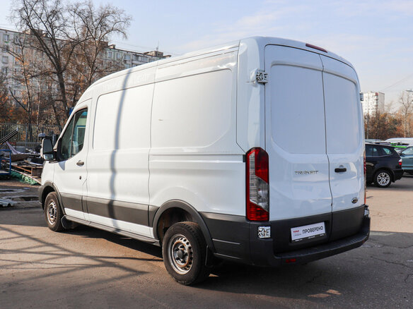 2018 Ford Transit, белый, 1320000 рублей - вид 3