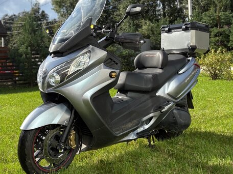 2014 Sym Maxsym 600, серый, 400000 рублей, вид 1