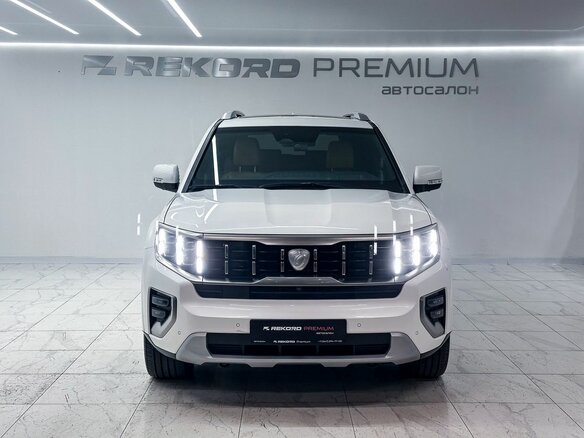 2019 Kia Mohave I Рестайлинг 2, белый, 3700000 рублей - вид 3