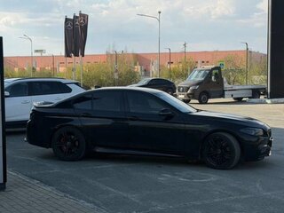 2015 BMW 5 серии 520i VI (F10/F11/F07) Рестайлинг, чёрный, 2350000 рублей, вид 2