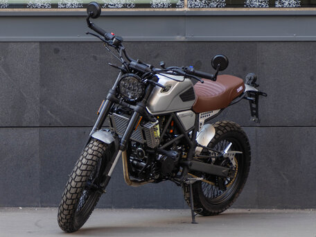 2026 Fuego Scrambler 3.0, серебристый, 262300 рублей, вид 2
