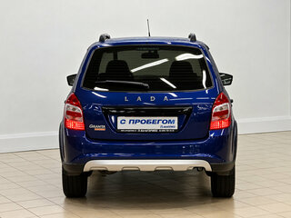 2025 Lada (ВАЗ) Granta Cross I Рестайлинг, синий, 940000 рублей, вид 3