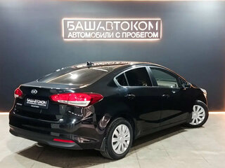 2018 Kia Cerato III Рестайлинг (Classic), чёрный, 1280000 рублей, вид 4