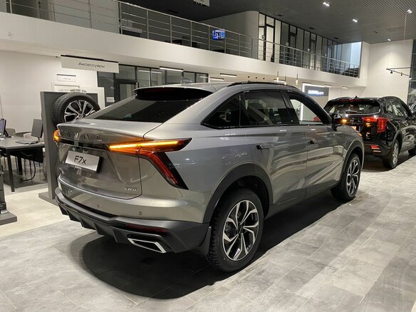 2026 Haval F7x II, белый, 3999000 рублей - вид 2