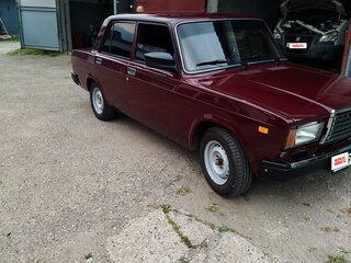 2006 Lada (ВАЗ) 2107, пурпурный, 235000 рублей, вид 3