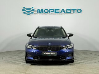 2020 BMW 3 серии 318d VII (G2x), синий, 3035000 рублей, вид 2