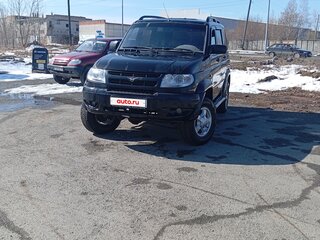 2008 УАЗ Патриот 3163 I, чёрный, 400000 рублей, вид 5