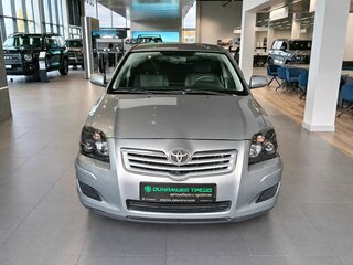 2007 Toyota Avensis II Рестайлинг, серый, 579000 рублей, вид 2