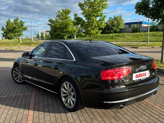2010 Audi A8 III (D4), чёрный, 1600000 рублей, вид 4